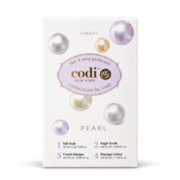 Codi 4 Step Pedicure Kit - Pearl