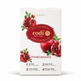 Codi 4 Step Pedicure Kit - Pomegranate