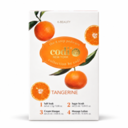 Codi 4 Step Pedicure Kit - Tangerine