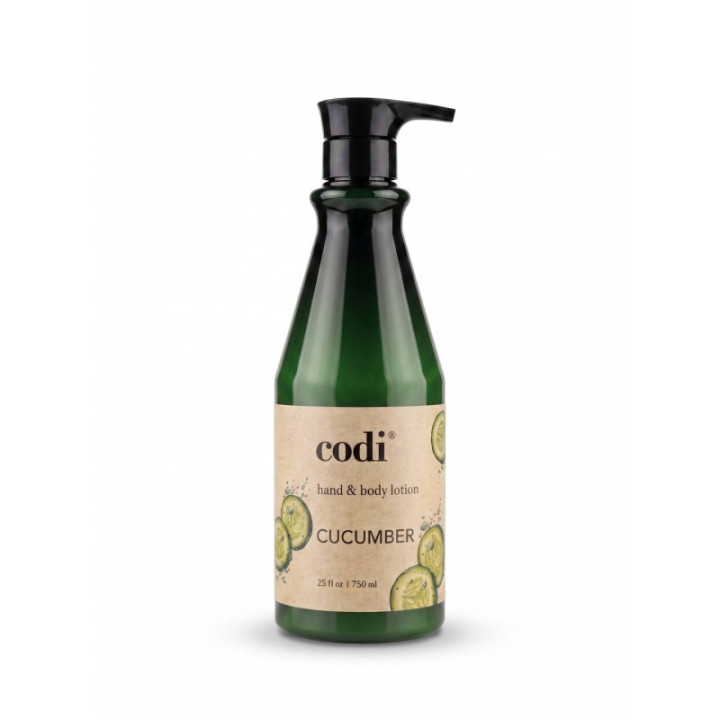 Codi Cucumber Hand & Body Lotion (25 fl. oz. / 750ml)