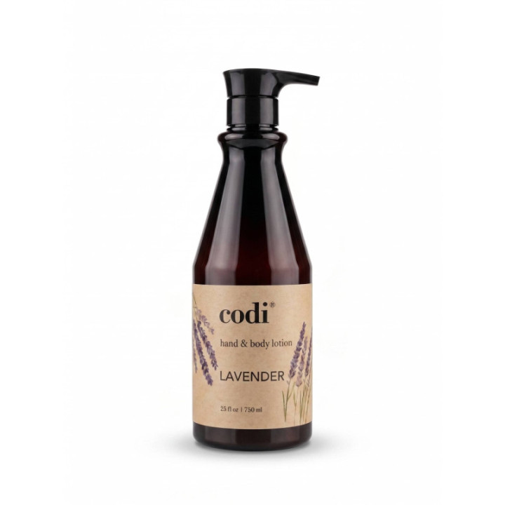 Codi Lavender Hand & Body Lotion (25 fl. oz. / 750ml)