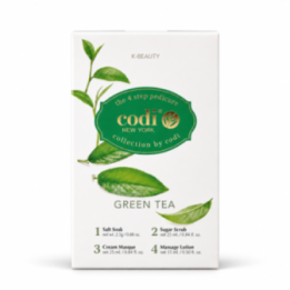 Codi 4 Step Pedicure Kit - Green Tea