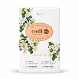 Codi 4 Step Pedicure Kit - Jasmine