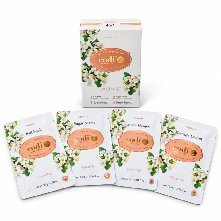 Codi 4 Step Pedicure Kit - Jasmine