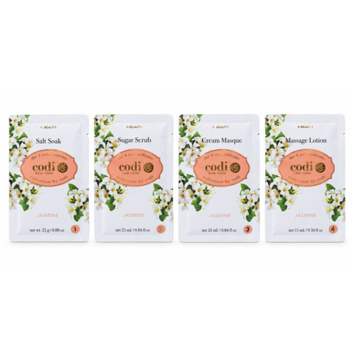 Codi 4 Step Pedicure Kit - Jasmine