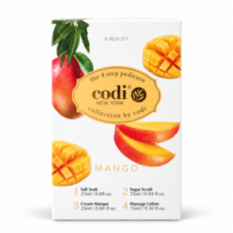 Codi 4 Step Pedicure Kit - Mango